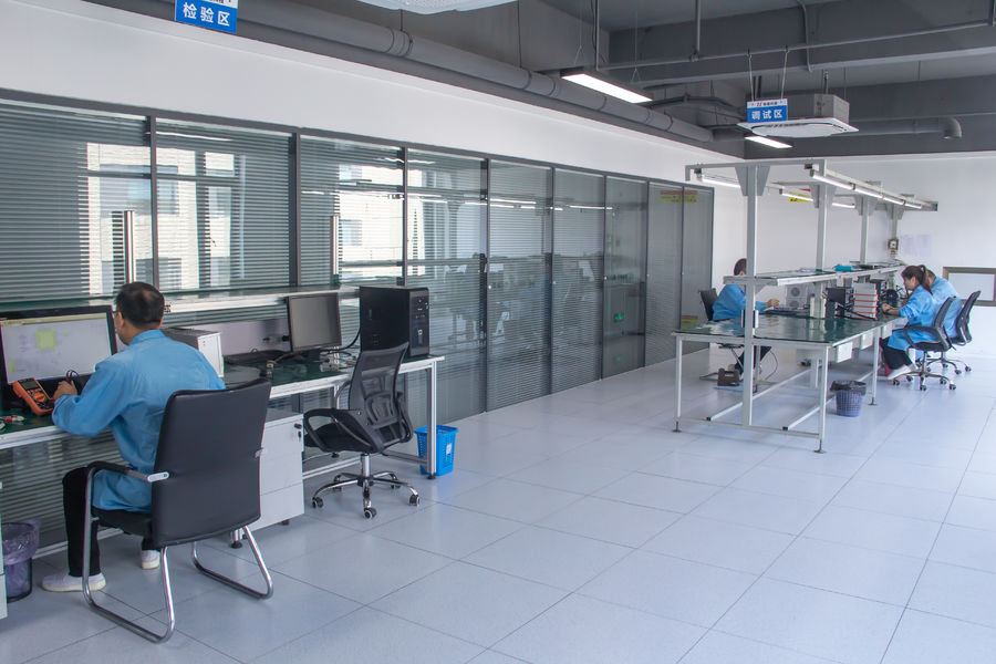 Zhengzhou Hengliang Tech Co., Ltd. निर्माता उत्पादन लाइन