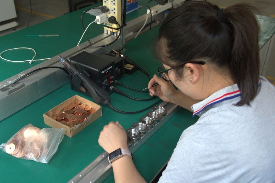 Zhengzhou Hengliang Tech Co., Ltd. निर्माता उत्पादन लाइन