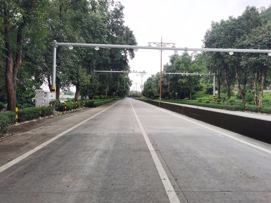 लो पावर WIM सिस्टम हाई एफिशिएंसी 0.5 - 105km/H हाई स्पीड डायनेमिक स्केल
