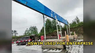 हेंग्लिआंग WIM प्रणाली परिवहन-उन्मुख उद्यमों पर भी लागू है